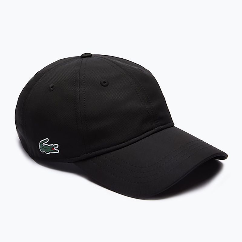 Бейсболка Lacoste чорна RK2662 5