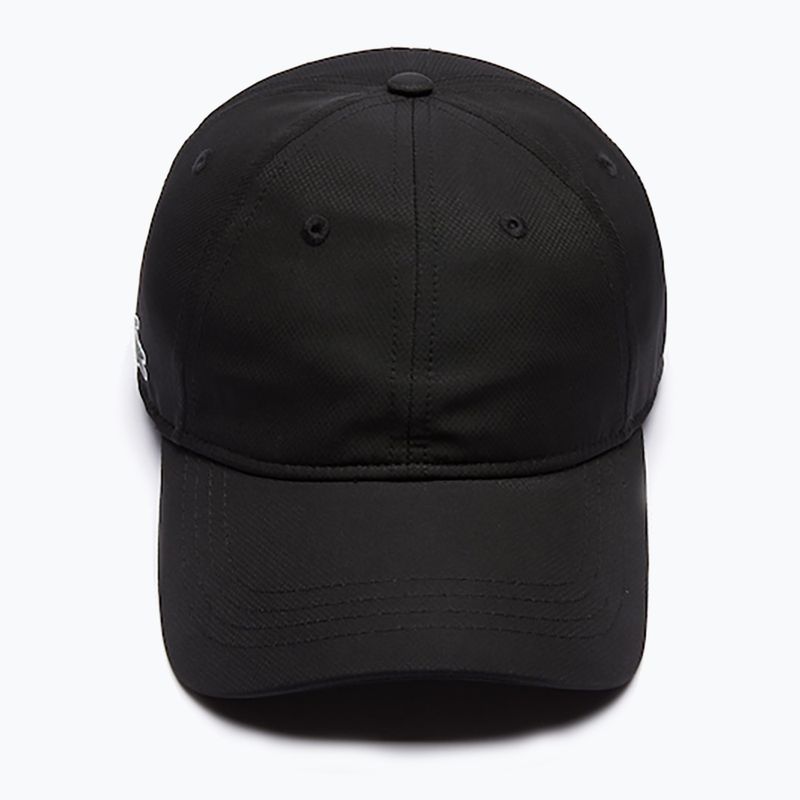 Бейсболка Lacoste чорна RK2662 7