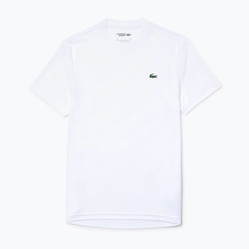 Футболка тенісна чоловіча Lacoste біла TH3401