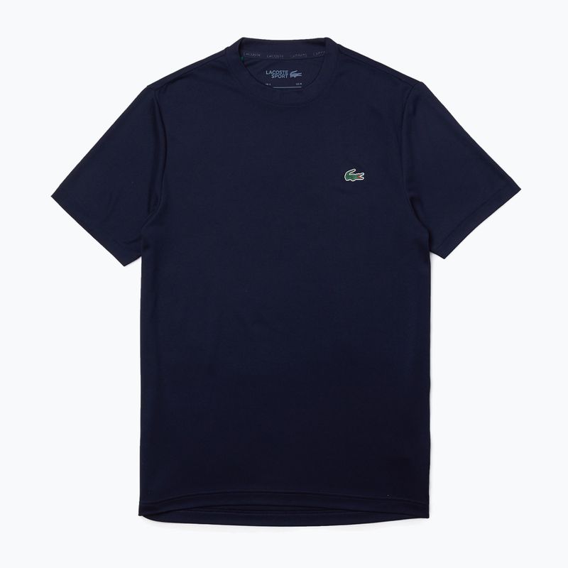 Футболка тенісна чоловіча Lacoste блакитна TH3401