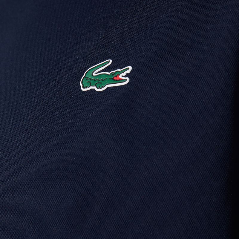 Футболка тенісна чоловіча Lacoste блакитна TH3401 3