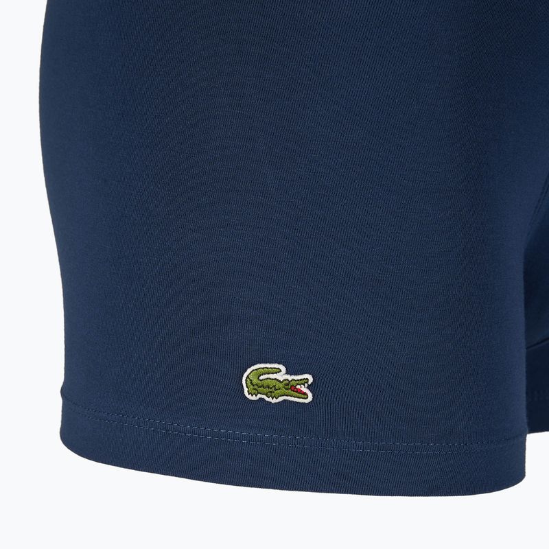 Труси Lacoste 5H1803 BCK 3 пари navy blue/white/silver china 9