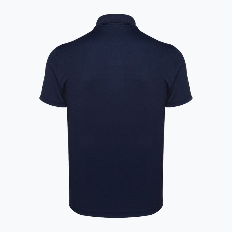 Футболка-поло тенісна чоловіча Lacoste чорна DH2094 2