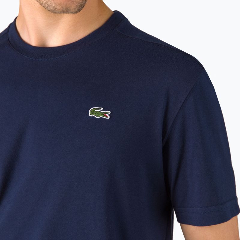 Футболка тенісна чоловіча Lacoste синя TH7618 5