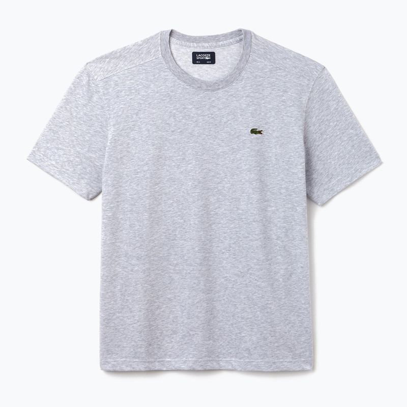 Футболка тенісна чоловіча Lacoste сіра TH7618