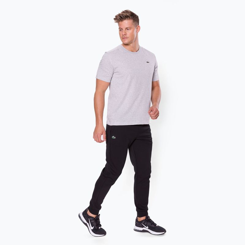 Футболка тенісна чоловіча Lacoste сіра TH7618 3