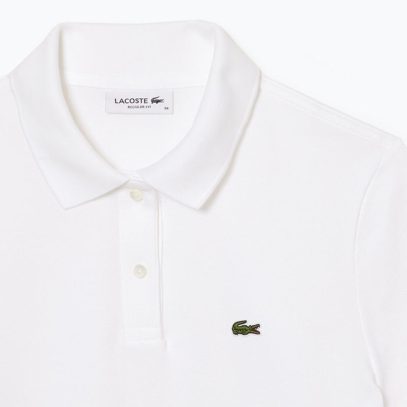 Футболка поло жіноча Lacoste Polo PF7839 white 5