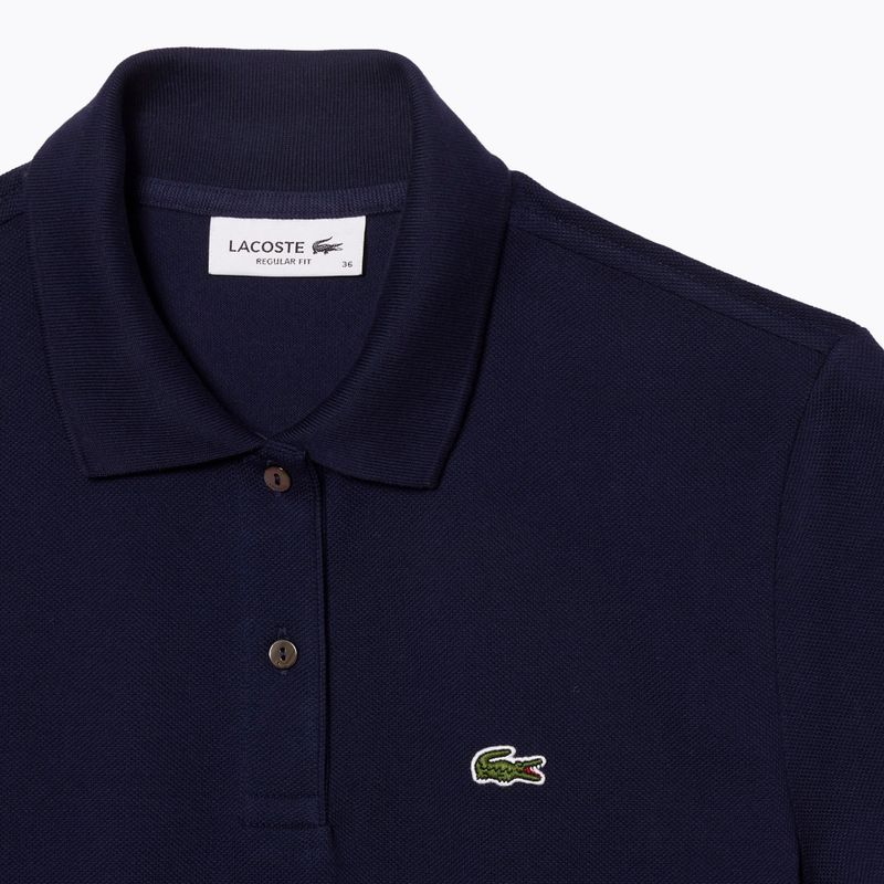 Футболка поло жіноча Lacoste Polo PF7839 navy blue 5