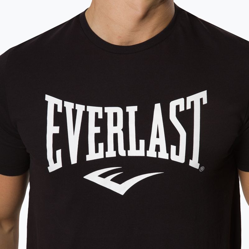 Футболка тренувальна чоловіча Everlast Russel чорна 807580-60 4