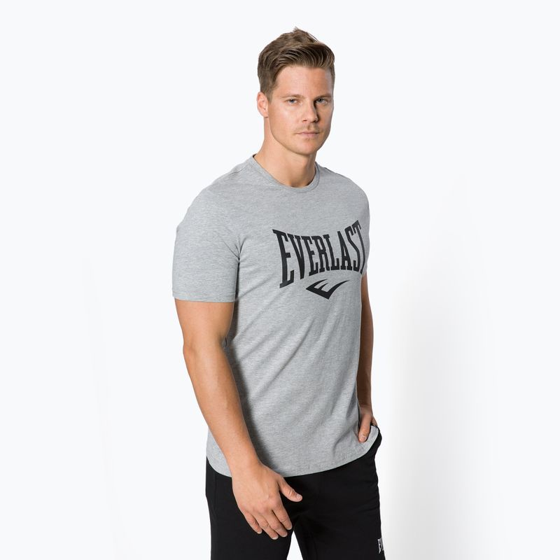 Футболка чоловіча Everlast Russel сіра 807581-60