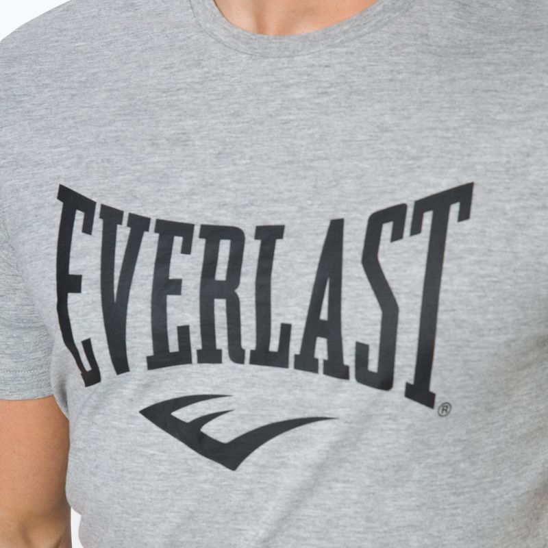 Футболка чоловіча Everlast Russel сіра 807581-60 4