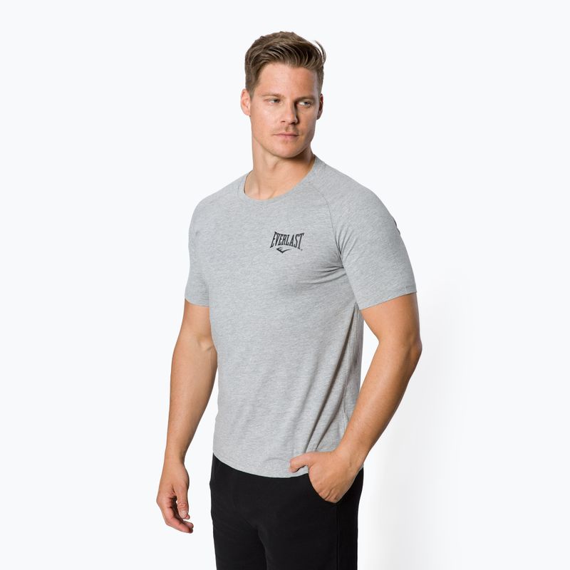 Футболка чоловіча Everlast Shawnee сіра 807600-60