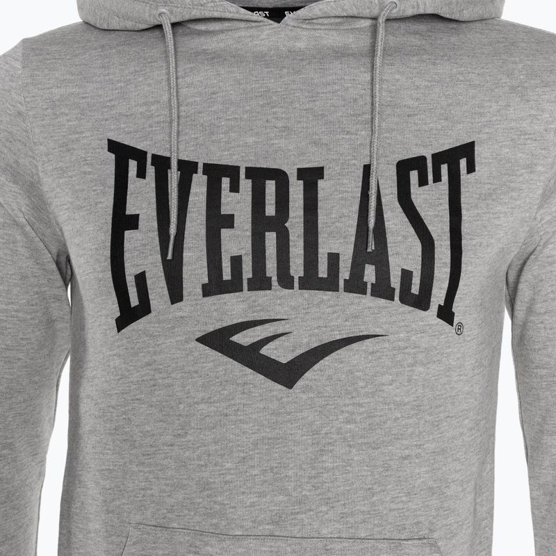 Чоловічий світшот Everlast Taylor вересовий сірий 3