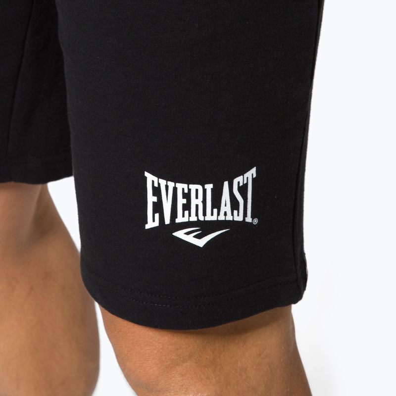 Шорти тренувальні чоловічі Everlast Clifton чорні 810520-60 4
