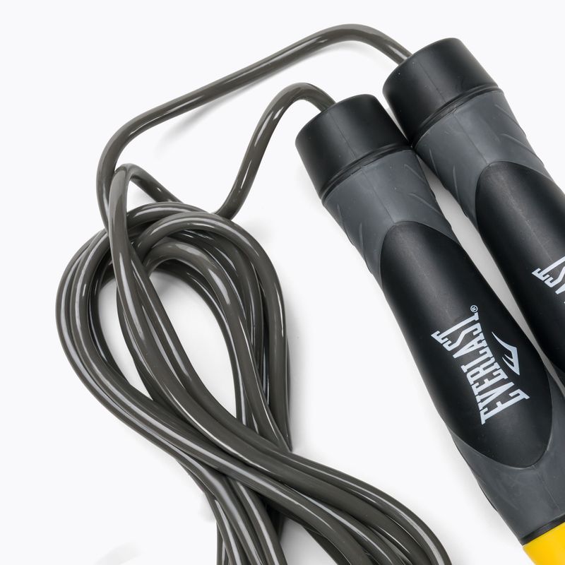 Скакалка з обтяженням Everlast чорна EV3640 2