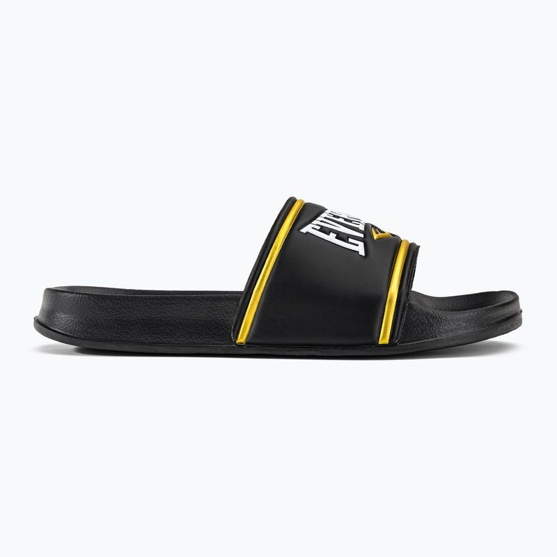 Шльопанці чоловічі Everlast Evl Side чорні 872740-62-8 2