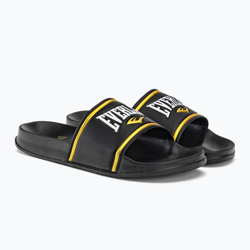Шльопанці чоловічі Everlast Evl Side чорні 872740-62-8 4