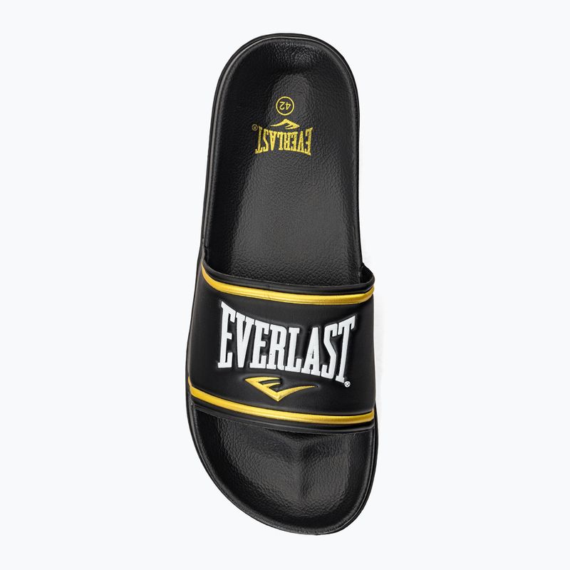 Шльопанці чоловічі Everlast Evl Side чорні 872740-62-8 6