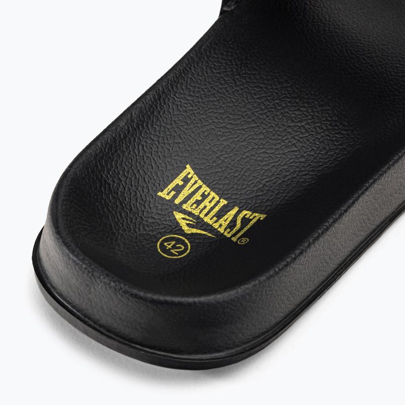 Шльопанці чоловічі Everlast Evl Side чорні 872740-62-8 8