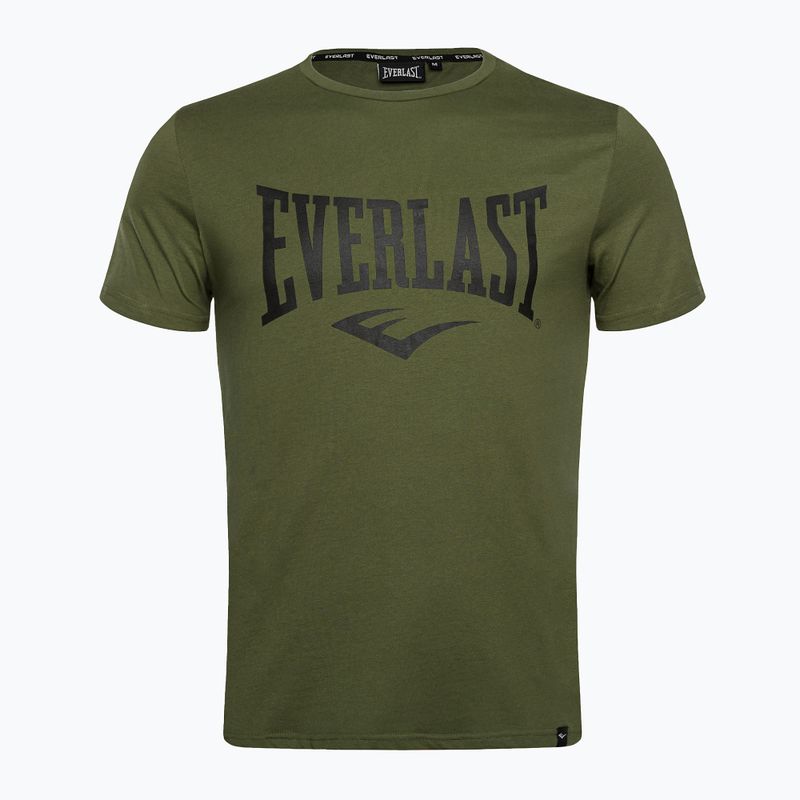Футболка чоловіча Everlast Russel зелена 807580-60