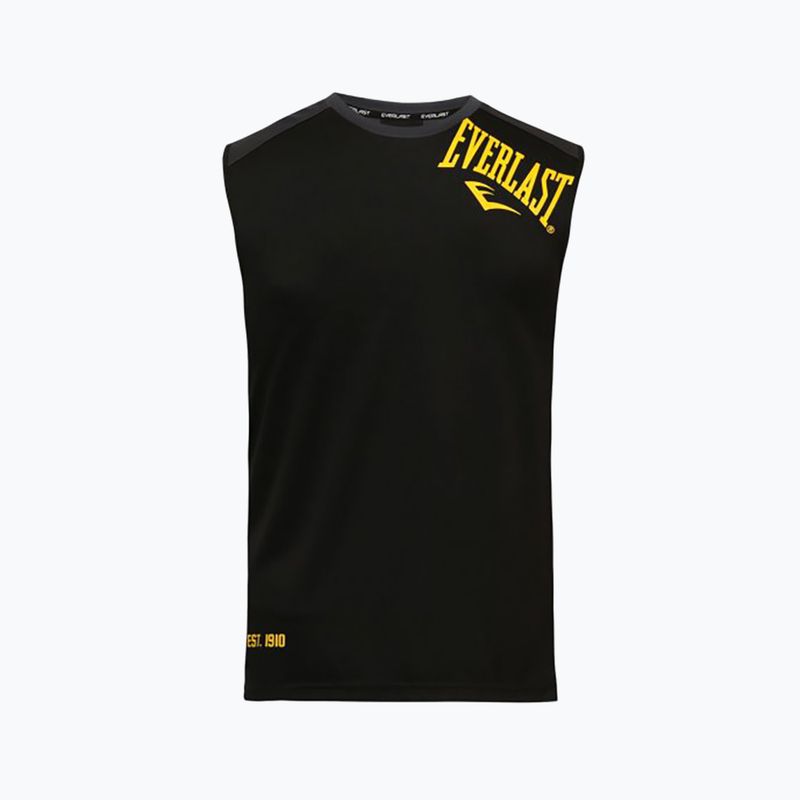Майка тренувальна чоловіча Everlast Orion Top чорна 873860-60-8