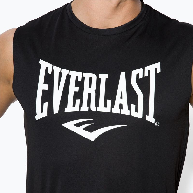 Футболка тренувальна чоловіча Everlast Sylvan чорна 873780-60 4