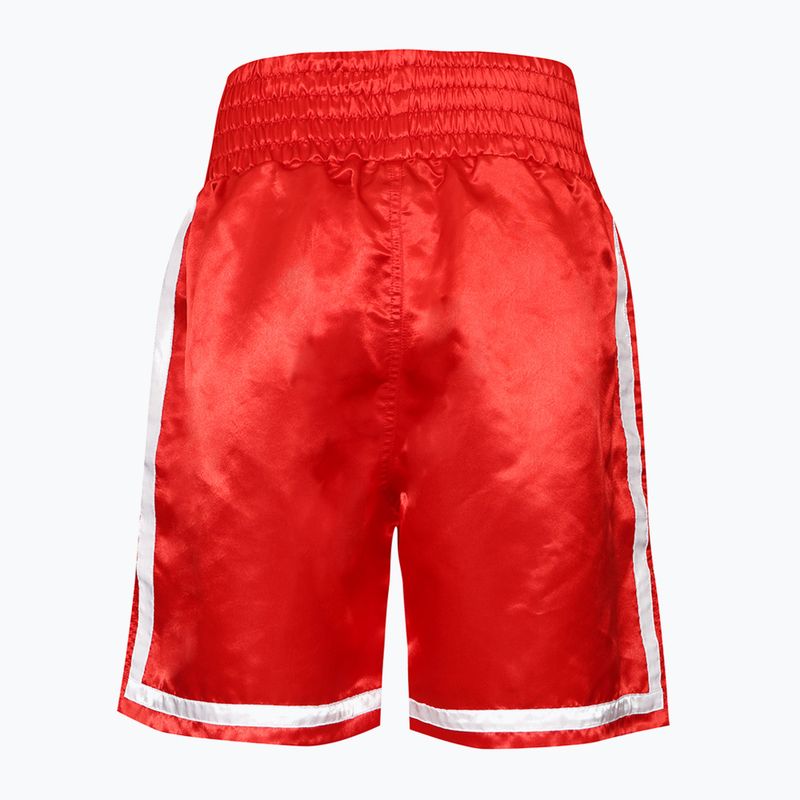 Шорти для боксу чоловічі EVERLAST Comp Boxe Short червоні EV1090 2