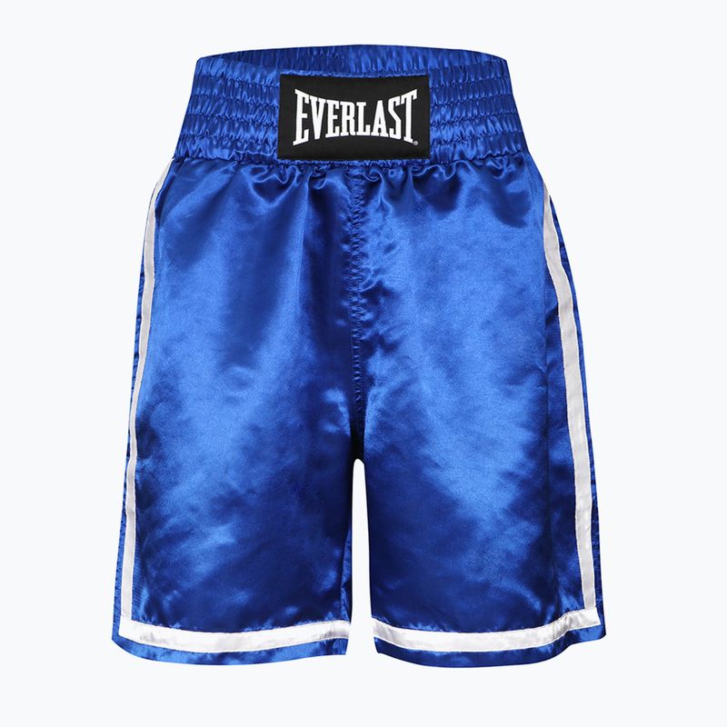 Шорти для боксу чоловічі EVERLAST Comp Boxe Short сині EV1090