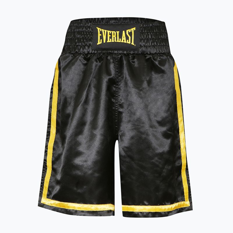 Шорти для боксу чоловічі EVERLAST Comp Boxe Short чорні EV1090