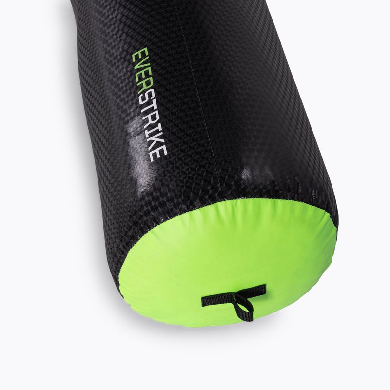 Боксерська груша Everlast Everstrike чорна / зелена 3