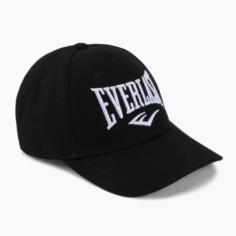 Бейсболка Everlast Hugy чорна 899340-70-8