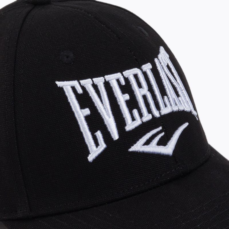 Бейсболка Everlast Hugy чорна 899340-70-8 5