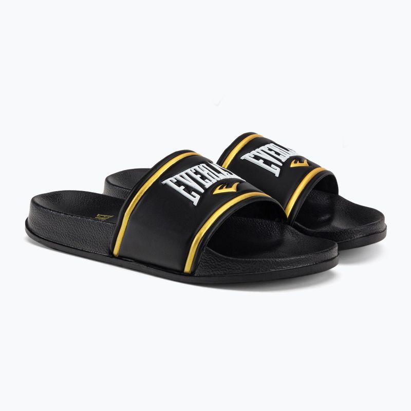 Шльопанці жіночі Everlast Evl Side black 4