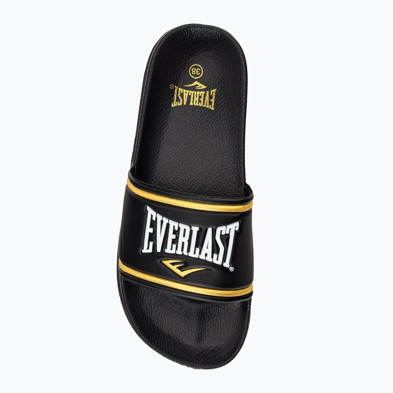 Шльопанці жіночі Everlast Evl Side black 6