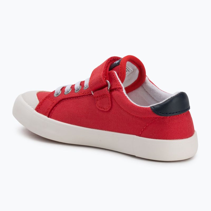 Кеди дитячі Kickers Kickgoldi red 3