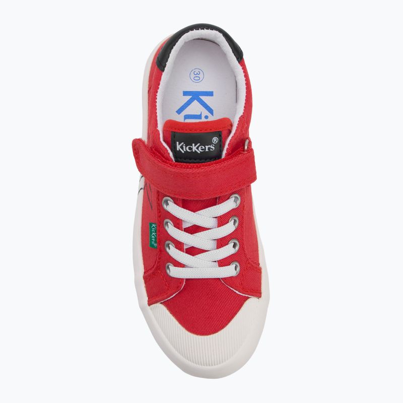 Дитячі кросівки Kickers Kickgoldi червоні 5