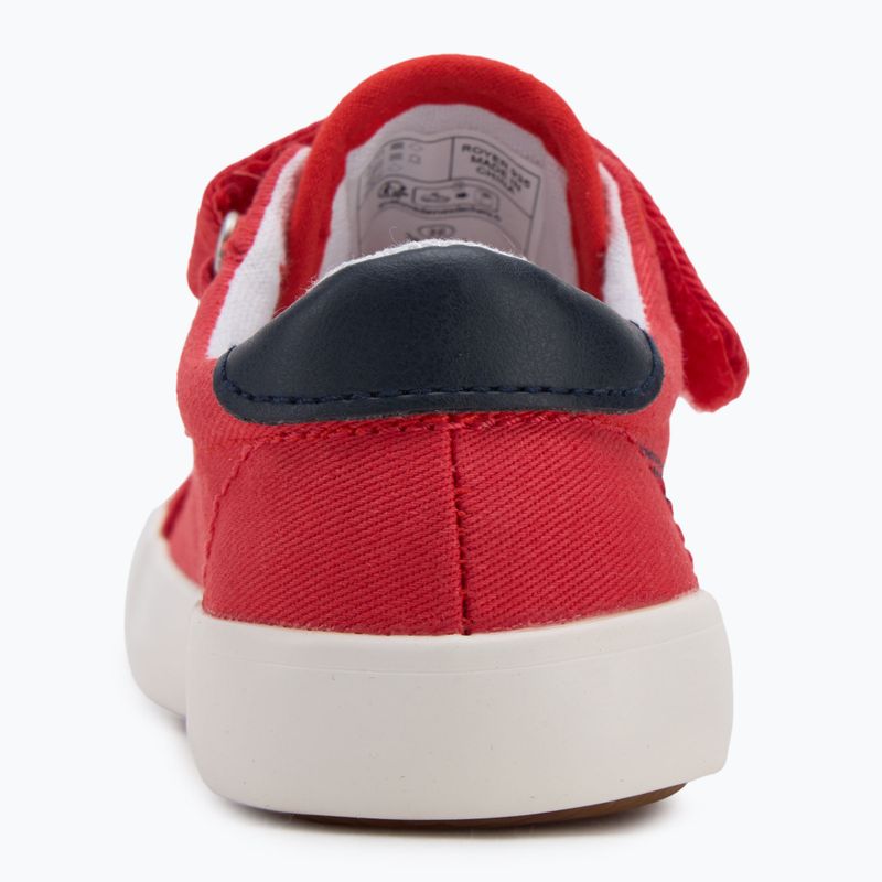 Кеди дитячі Kickers Kickgoldi red 6