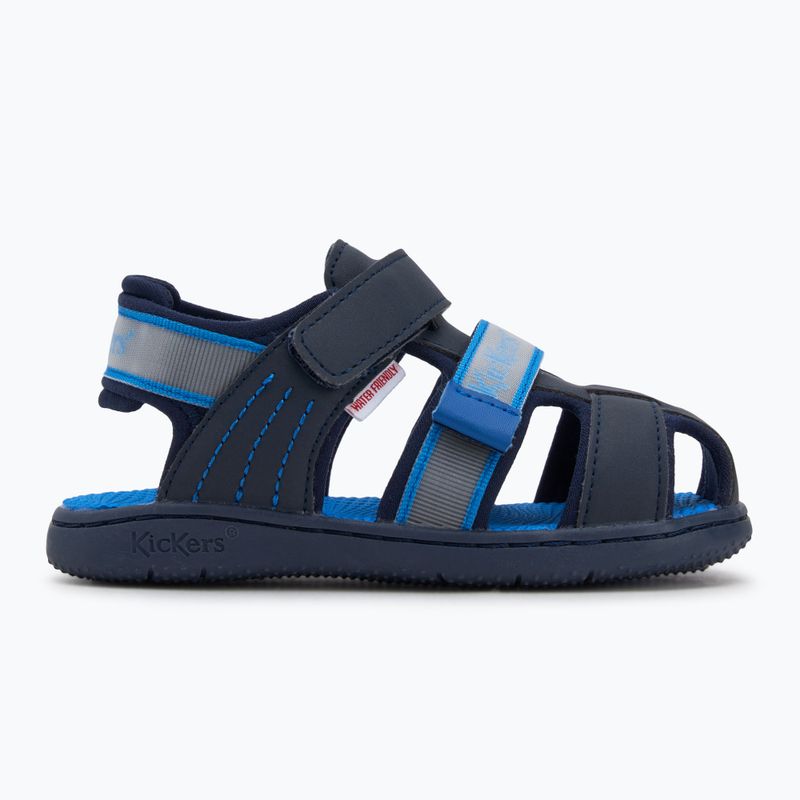 Сандалі дитячі Kickers Kickbeachou navy 2