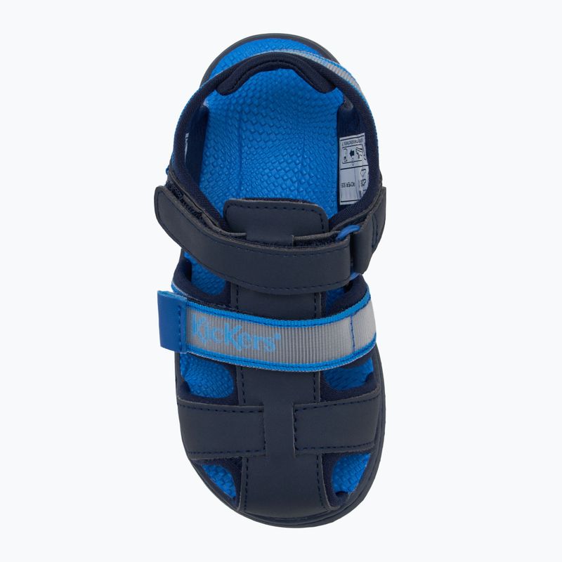 Сандалі дитячі Kickers Kickbeachou navy 5