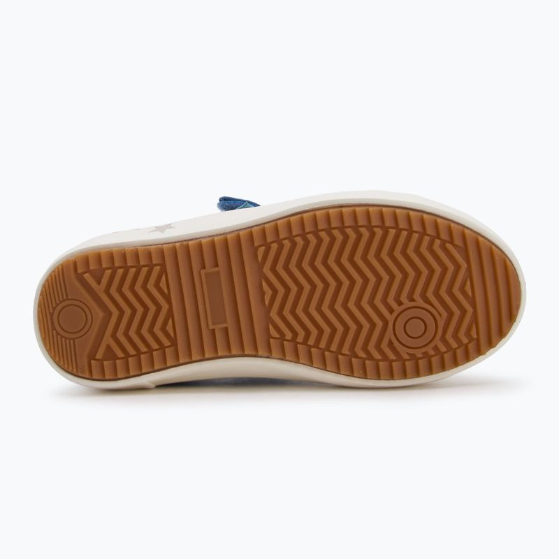 Кеди дитячі Kickers Kickgoldi blue etoile 4