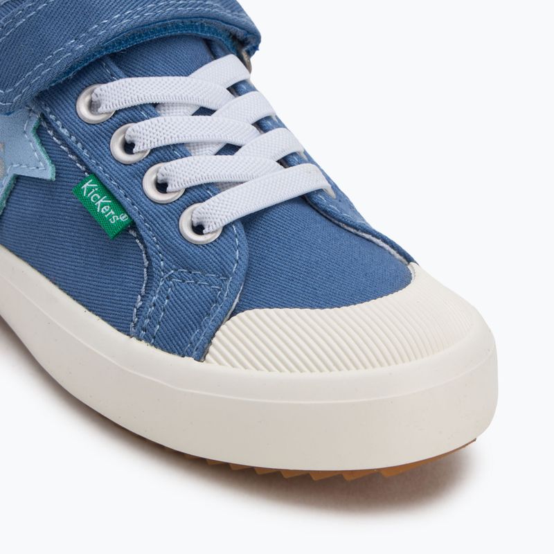 Кеди дитячі Kickers Kickgoldi blue etoile 7