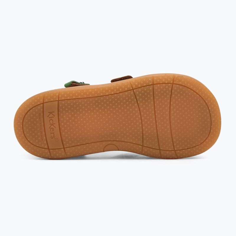 Сандалі дитячі Kickers Kick Pod camel/navy 4