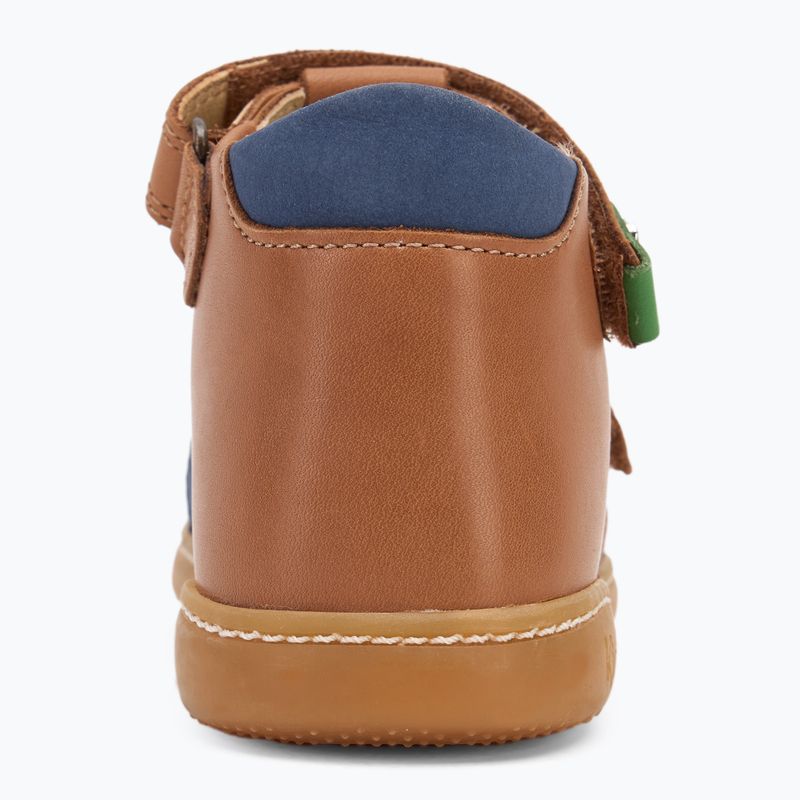 Сандалі дитячі Kickers Kick Pod camel/navy 6