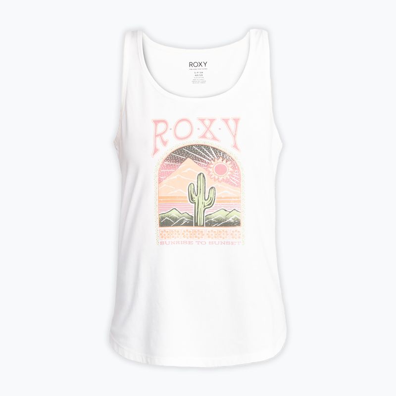 Жіноча майка Roxy Beach Angel білосніжна 6