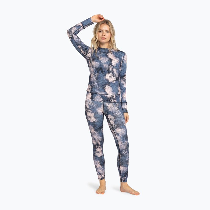 Жіноча термоактивна кофта ROXY Daybreak Brushed Top wild wind darknight 2