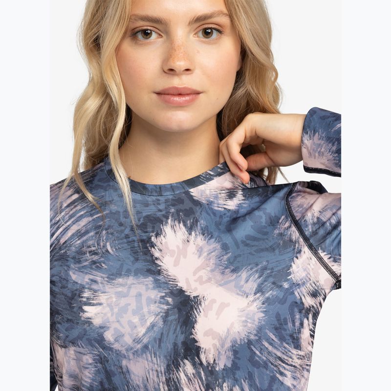 Жіноча термоактивна кофта ROXY Daybreak Brushed Top wild wind darknight 5