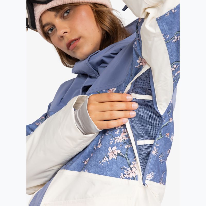 Куртка сноубордична жіноча ROXY Chloe Kim Parka wild wind chloe blossom 5