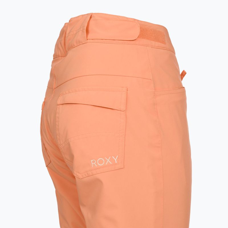 Штани сноубордичні жіночі ROXY Backyard peach pink 9