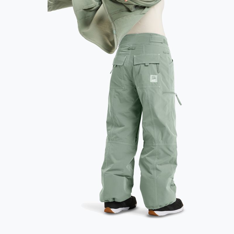 Штани сноубордичні жіночі ROXY Chloe Kim lily pad 3