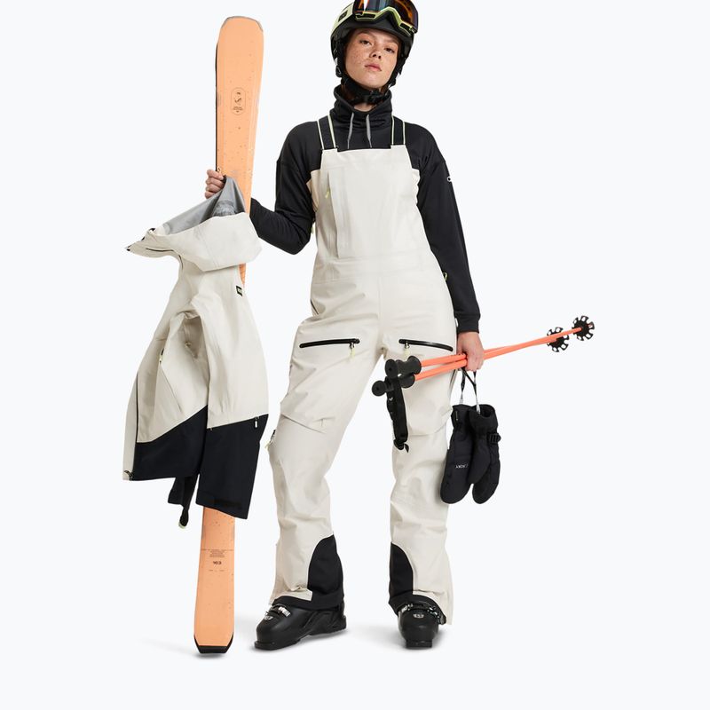 Штани сноубордичні жіночі ROXY Gore-Tex Lunalite 3L Bib buttercream 2